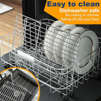 3 Tier Stackable Cooling Rack for Batch Cooling Cookie, Cake-15.8”x 10”- Heavy - Image 7