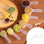 1g/2ml Measuring-Spoons Scoop for Creatine, Food Grade PP Material, Meets FDA - Image 2