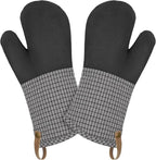 Cuisinart Heritage Kitchen Oven Mitts – Heat-Resistant Kitchen Mitts by BestBrands