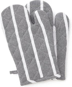 Encasa XO Long 12"x7" Oven Microwave Hand Gloves Mitts - Image 2