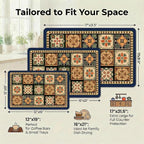 Boho Dish Drying Mat for Kitchen Counter - Image 7