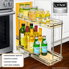 LYNK PROFESSIONAL® Élite™ Pull Out Spice Rack Organizer - Image 2