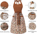 Cute Floral Aprons for Women - Image 4