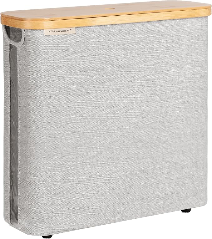 StorageWorks Large Toilet Paper Storage by StorageWorks