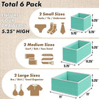 Simple Houseware Underwear Drawer Organizer - Image 2