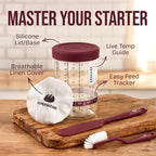 Superbaking Sourdough Starter Kit, Sourdough Bread Baking Supplies, Sourdough - Image 7