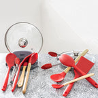 Spoon Rest for Kitchen Counter – Pot Lid Holder and Spoon Holder – Multipurpose - Image 4