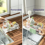 SWTYMIKI Sponge Holder for Kitchen Sink - Image 3