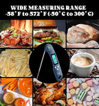DOQAUS Digital Meat Thermometer, Instant Read Food Thermometer - Image 7
