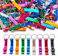 200Pcs Colored Aluminum Bottle Opener Keychain, Soda Beverage Beer Bottle by MTOMDY