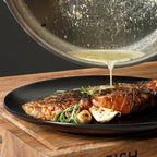 Babish 10-Piece Professional Tri-Ply Non-Toxic Pots and Pans Cookware Set – - Image 6