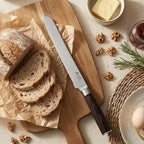 imarku 10 Inch Bread Knife for Homemade Bread Sourdough, German High Carbon - Image 3