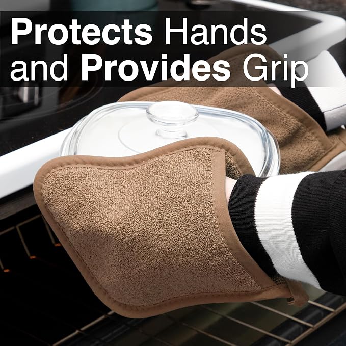 RITZ Terry Pocket Mitt & Hot Pad: Unparalleled Heat Resistant, Durable 100% - Image 5