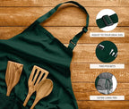 Utopia Kitchen 2 Pack Bib Apron, Adjustable - Image 4