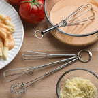 Fox Run Mini Whisks, Chrome Plated - Image 3