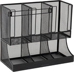 Mind Reader Multipurpose Countertop Organizer, Office Breakrooms, Cup and - Image 5