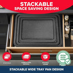BAKKEN 3-Piece Kitchen Baking Pans - Image 4