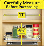 LYNK PROFESSIONAL® Élite™ Pull Out Spice Organization - Image 4