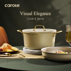 CAROTE 19Pcs Pots and Pans Set, Non Stick Induction Cookware Sets - Image 8