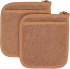 RITZ Terry Pocket Mitt & Hot Pad: Unparalleled Heat Resistant, Durable 100% by Ritz+Foodservice