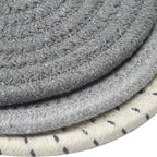 Potholders Set Trivets Set 100% Pure Cotton Thread Weave Hot Pot Holders Set - Image 8