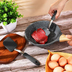 Silicone Cookie Spatula Turner 2 Pack Mini Brownie Spatula Flexible Kitchen - Image 7