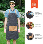 Foster & Rye Cooking Apron for Men - Image 2
