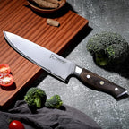 Japanese Chef Knife 8 Inch Kitchen Sharp Knife High Carbon Steel AUS10 - Image 9