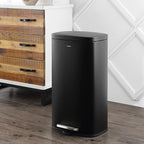 happimess HPM1011B Curtis 8-Gallon Step-Open Trash Can - Image 2