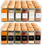 SAVVY & SORTED Glass Spice Jars - Image 8