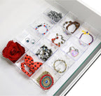 Simple Houseware Clear Drawer Organizer - Image 3