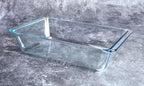 Deep Clear Glass Baking Dish, Rectangular Tempered Glass Baking Pan, The - Image 5