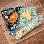 Akeeko Reusable Beeswax Food Wraps - Image 4