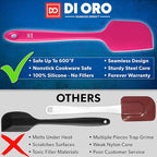 DI ORO Silicone Spatula Set - Image 2