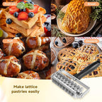 Pastry Lattice Roller Cutter - Image 2
