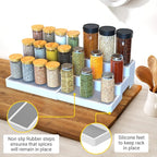 YAN & HIN Expandable Spice Rack Organizer - Image 4