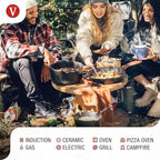 Victoria 2-Quart Cast Iron Dutch Oven - Image 3