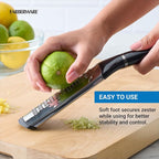 Farberware Professional Slim Zester and Grater – Stainless Steel Blade - Image 4