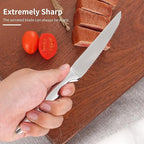 Steak Knife Set of 8, Serrated Steak Knife, Kitchen Steak Knives, Steak Knives - Image 5