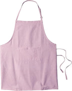 DII 100% Cotton Solid Chambray Kitchen Set, Chef Apron, 1 Piece - Image 2