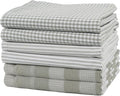 Casa Platino Hand Towels for Kitchen Set of 6 – 100% Cotton 18"x28" Kitchen by CasaPlatino