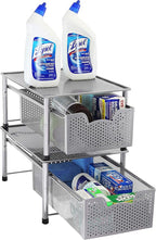 Simple Houseware Stackable Cabinet Basket Drawer Organizer - Image 5