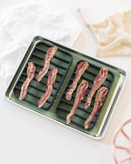 The Silicone Kitchen Silicone Roasting Rack Pan Extra Large, Dishwasher Safe - Image 4