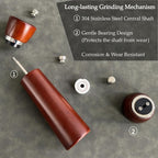 TLYSXPRO Wooden Pepper Grinder – Refillable Pepper Mill - Image 5