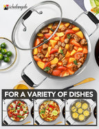 MICHELANGELO Stainless Steel Cooking Pot - Image 6