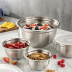 FineDine Stainless Steel Mixing Bowls Set - Image 5