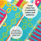 Skoy Scrub, 1-piece Reusable, Non-Scratching Dish Scrubber - Image 6