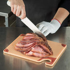 San Jamar Saf-T-Grip Plastic Cutting Board - Image 5