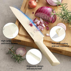 Stainless Steel Knife Set, Knife Block Sets - Image 6