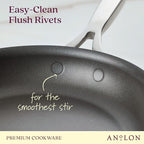 Anolon Ascend Hard Anodized Nonstick Frying Pan/Skillet - Image 7